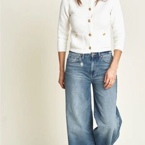 Oliver Logan Madison Wide Leg Jeans